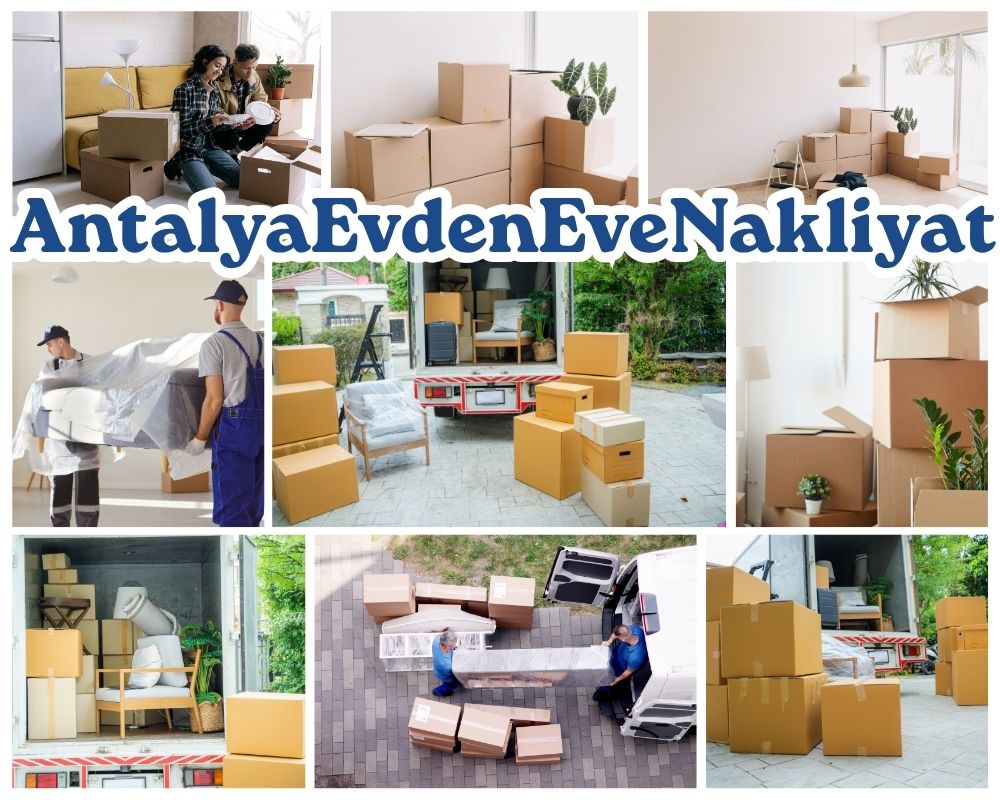 Antalya İmranlı Evden Eve Asansörlü Taşımacılık